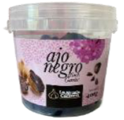 Schwarzer Knoblauch Geschält – Black Garlic / Ajo Negro