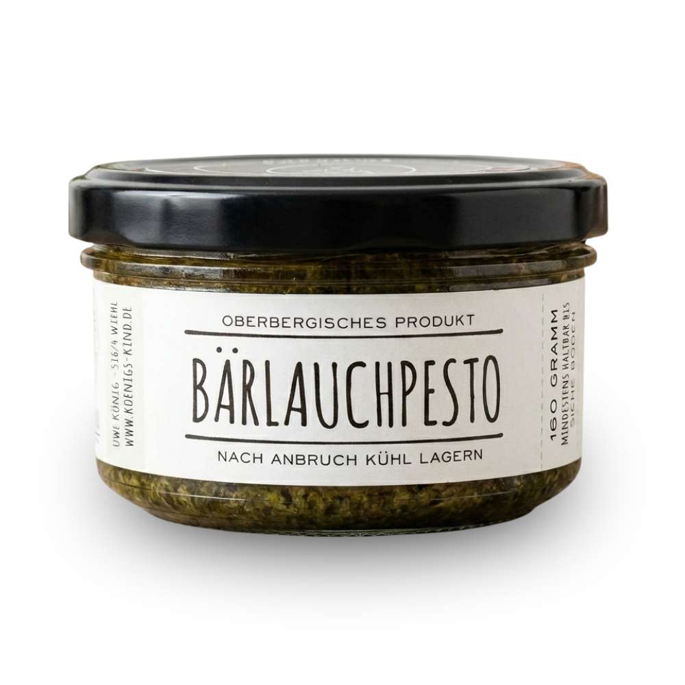 Bärlauch Pesto