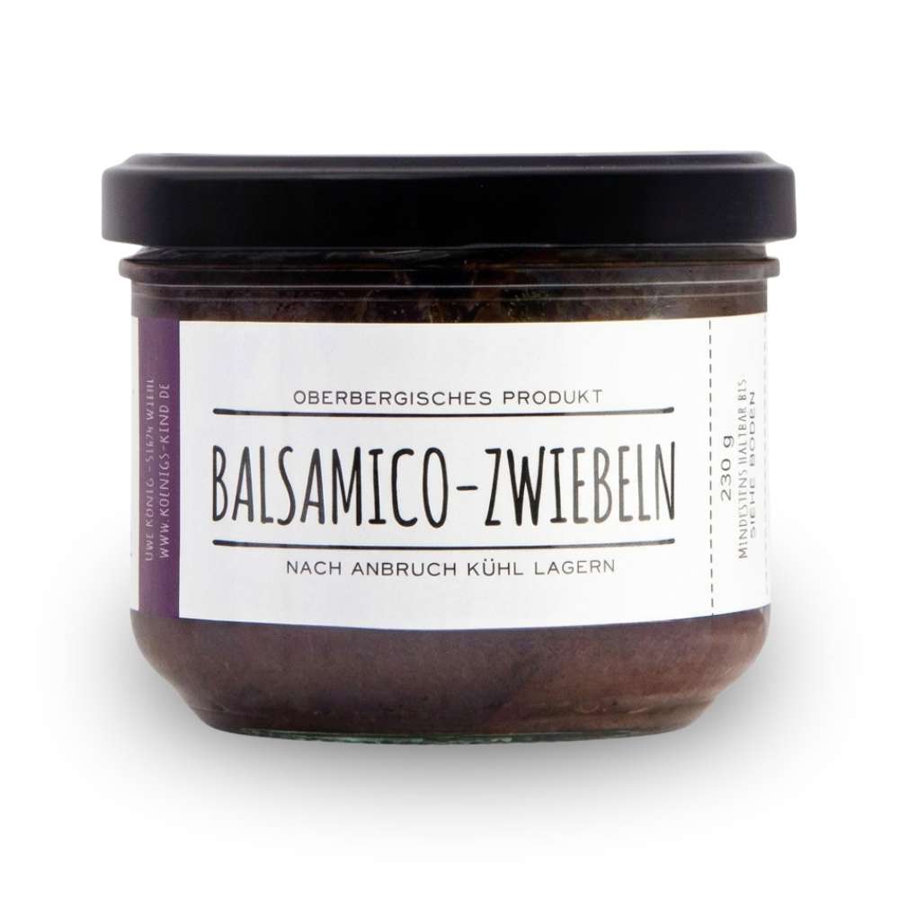 Balsamico Zwiebel