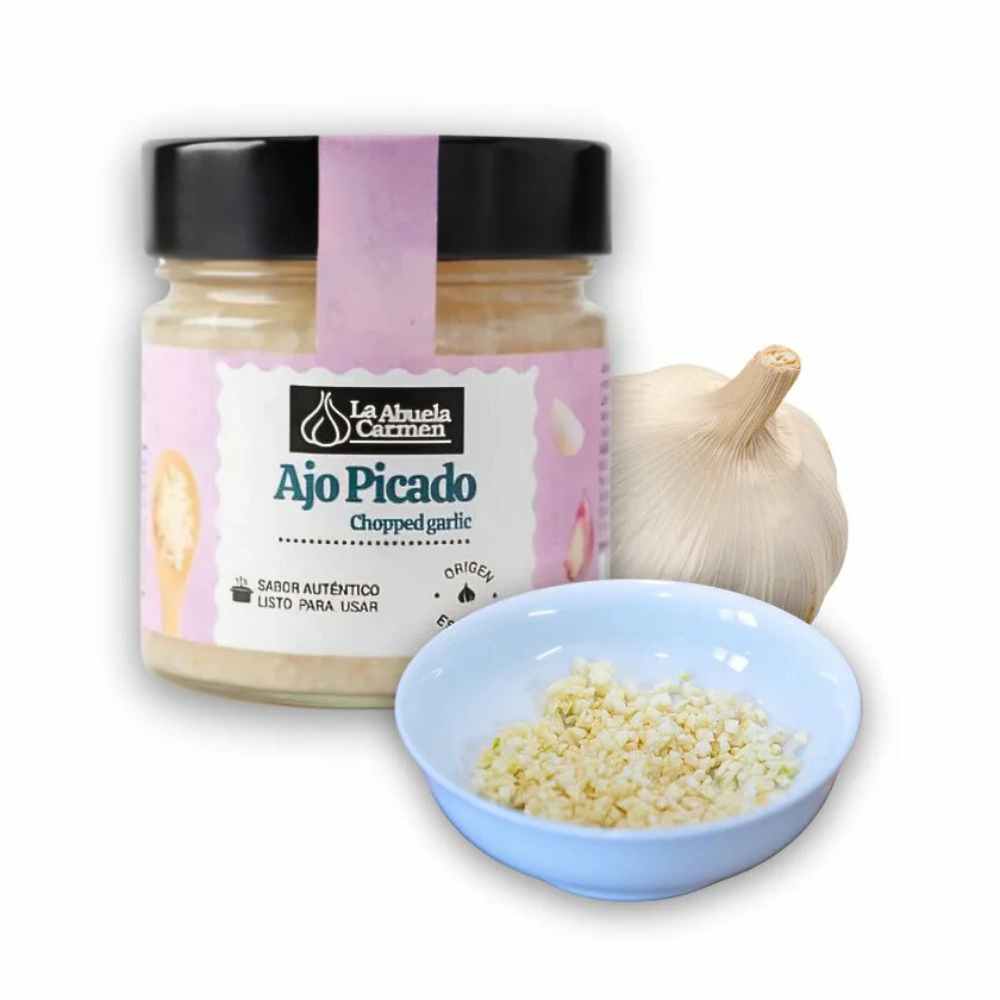 Gehackter Knoblauch – Minced Garlic / Ajo Picado