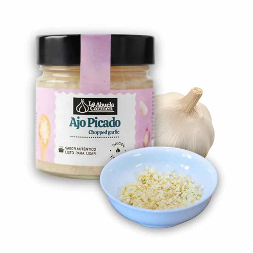 Gehackter Knoblauch – Minced Garlic / Ajo Picado