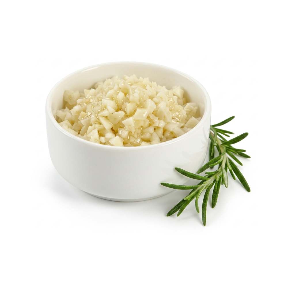 Gehackter Knoblauch 150 g