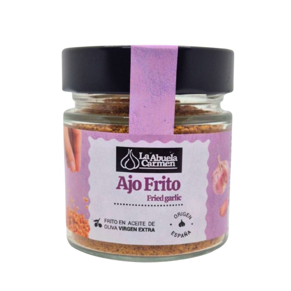 Gehackter gebratener Knoblauch – Fried Minced Garlic / Ajo Picado Frito