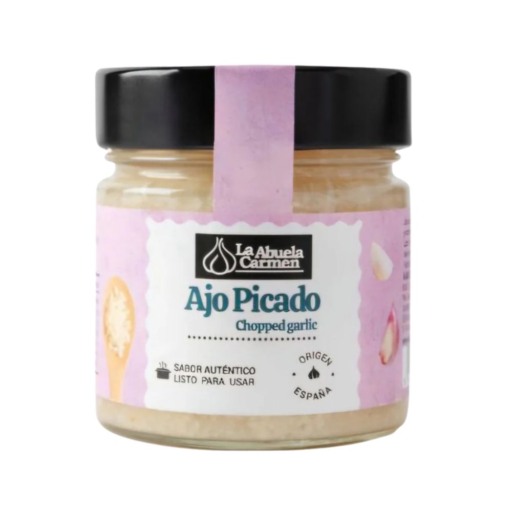 Gehackter Knoblauch – Minced Garlic / Ajo Picado