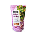 Knoblauchchips zum snacken