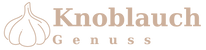 Knoblauch Genuss Onlineshop Logo