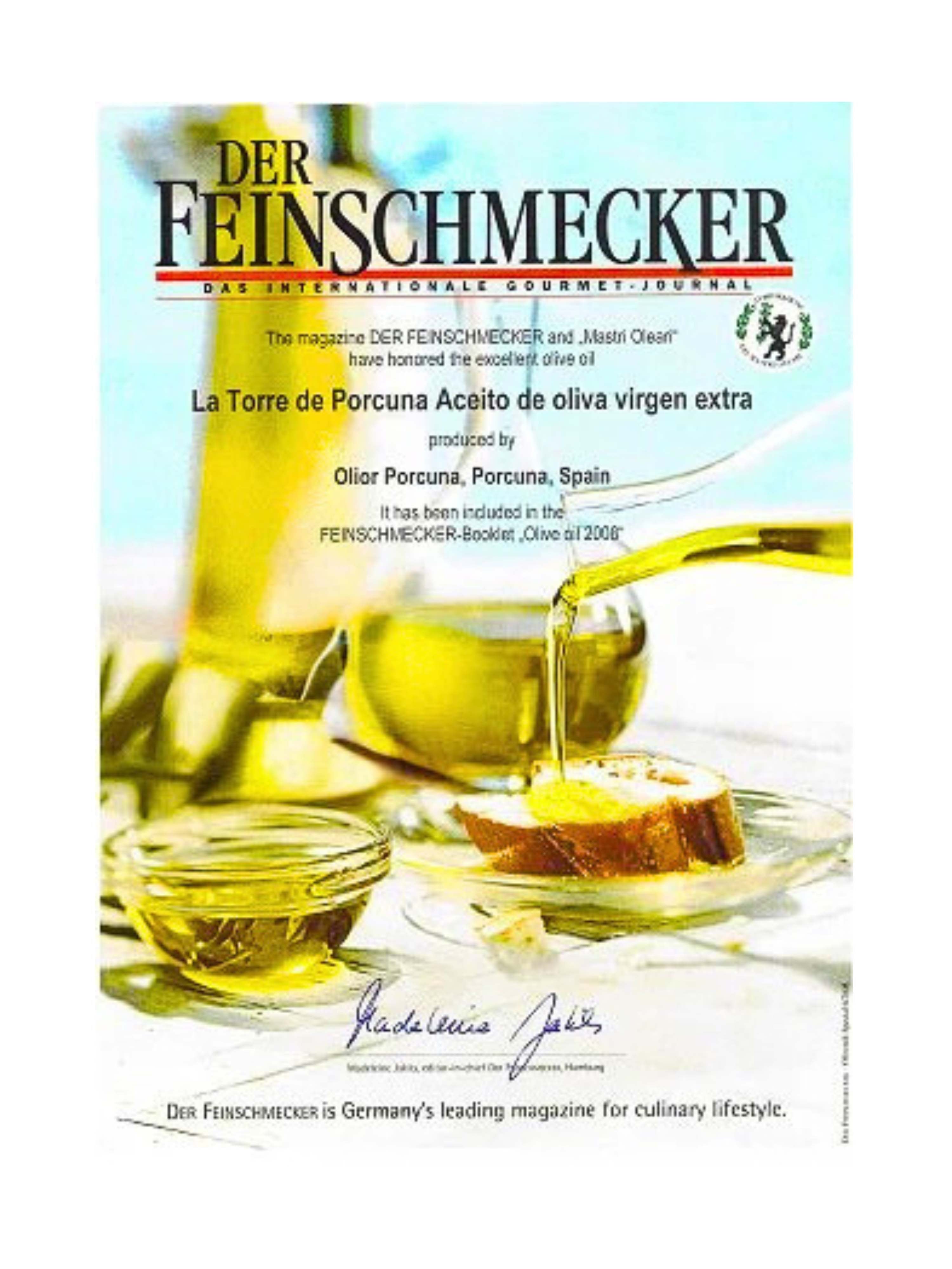 Picual Olivenöl Extra Vergine 500 ml