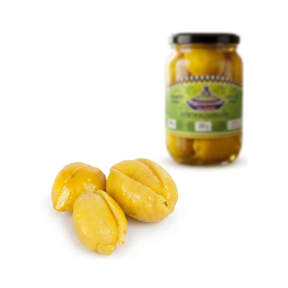 Salzzitrone aus Marokko