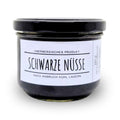 Schwarze Walnüsse Süß