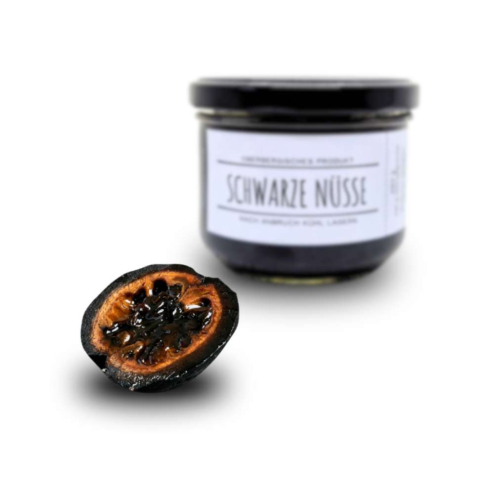 Schwarze Walnüsse Süß